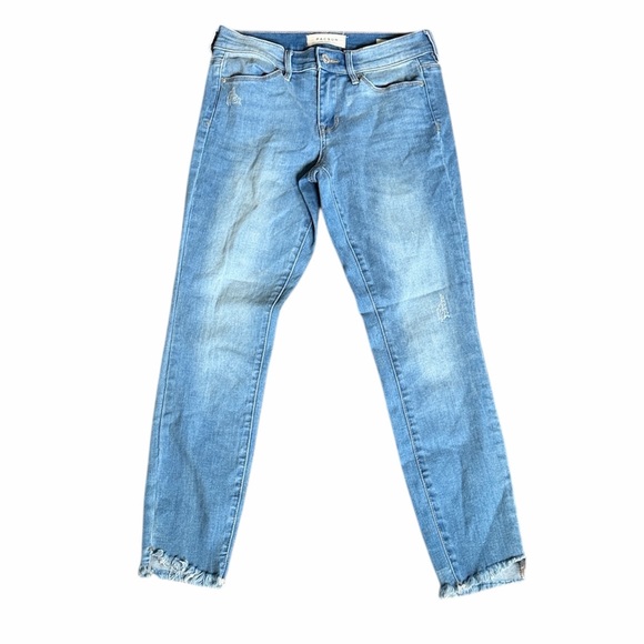 PacSun Light Blue Ankle Jeggings size 24 - Picture 1 of 5